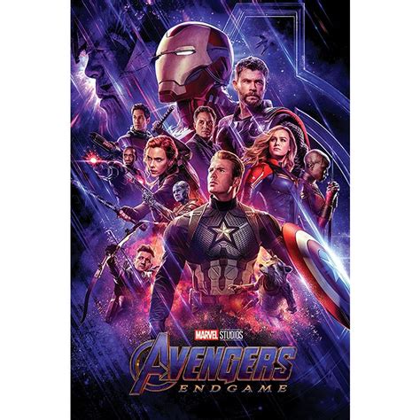 Directed by anthony russo, joe russo. Avengers: Endgame Poster One Sheet - Posters buy now in ...