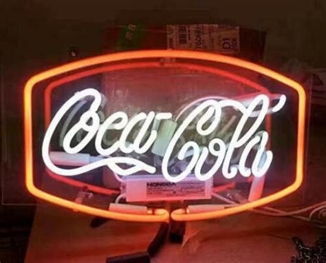 Coke Coca Cola Soda Drink Bottle Poster Pepsi Sex Antique Neon Light