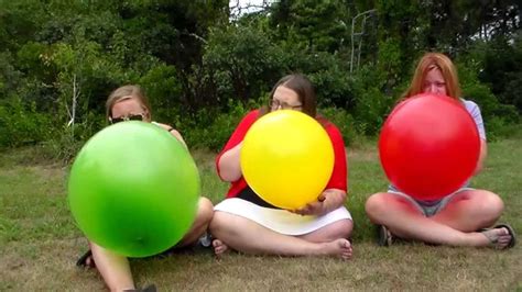 Blowing Up 36 Inch Balloons With Micki Youtube