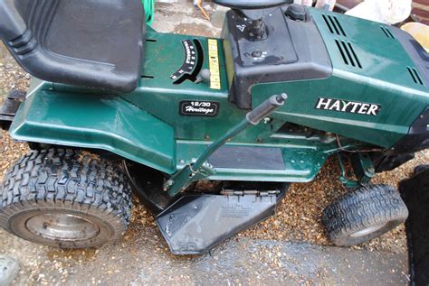 Hayter Heritage Ride On Mower Lawnmower In Chalton For £45000 For Sale