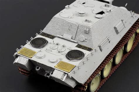 The Modelling News Build Guide Pt Ii Takoms Th Scale Jagdpanther
