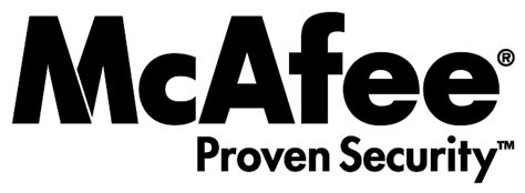 Mcafee Proven Security Logo Download Png