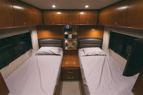 These sizes are generally twin, full, queen and king. Fitted Sheet Set for Leisure Travel Vans Unity Twin Bed ...