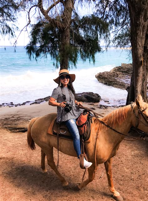 Kauai Traveling Tips Horseback Riding Cute And Little