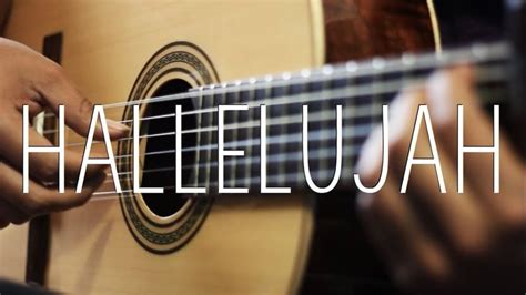 Hallelujah Leonard Cohen Fingerstyle Guitar Cover By Luis Fascinetto Guitar Lessons