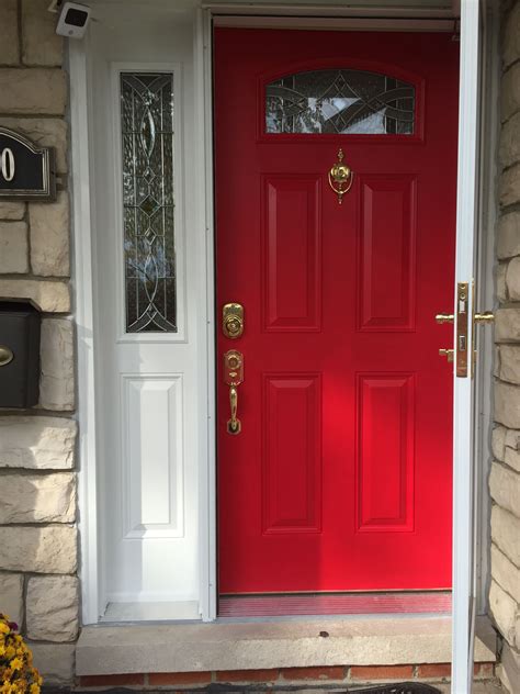 Best Red Paint Color For Front Door Page Envy