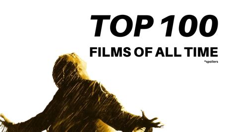 The Best Films Of All Time Youtube