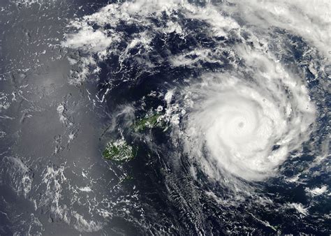 Tonga Nasa Photo Shows Tropical Cyclone Ian Intensify To Hurricane