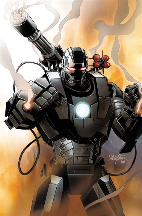 See War Machine's Upgraded Armor From Iron Man 2.0 | WIRED