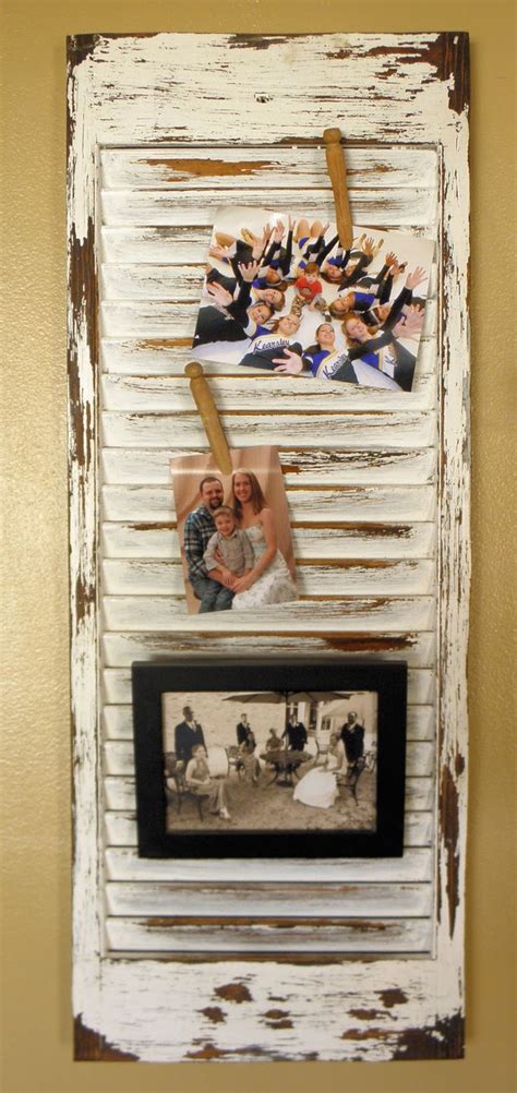 Shutterwhat A Great Diy Touch For A Vintage Or Country