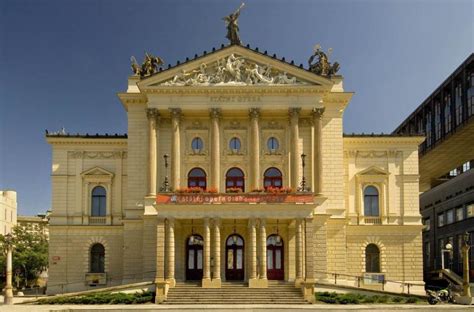 The Historic Prague State Opera Has Reopened To The Public Following A