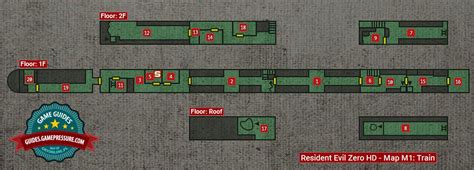 Map M1 Ecliptic Express Train Walkthrough Resident Evil Zero Hd