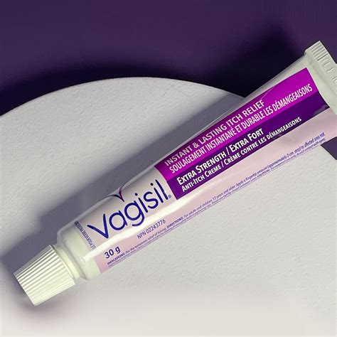 Maximum Strength Vaginal Anti Itch Cream Vagisil