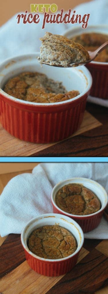 Bring to a boil over medium heat, stirring constantly. Easy Baked Rice Pudding - KetoConnect