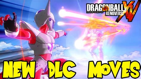 Dragon Ball Xenoverse Dlc Pack 3 14 New Moves God Moves And What Will