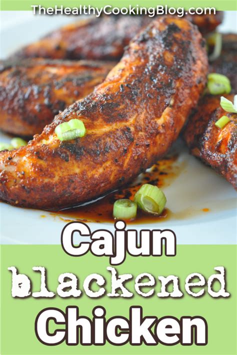Blackened Chicken Recipe Delicious Addition To Your Weekly Meal Plan