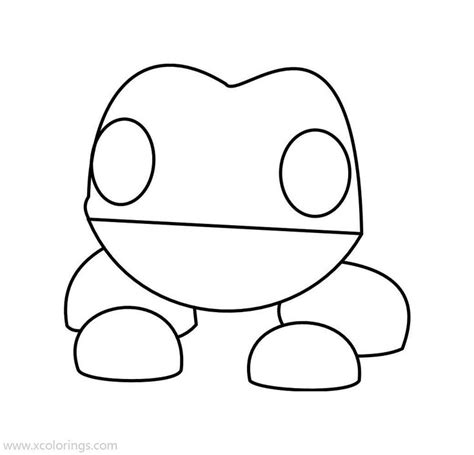 Most of the codes are expired, and you are technically only supposed to get them from newfissy's twitter or … Roblox Adopt Me Coloring Pages Frog. | Coloring pages ...
