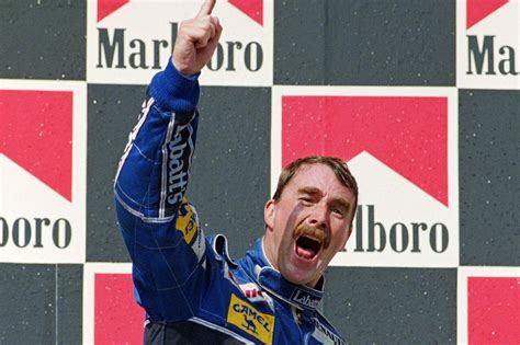 Britains F1 World Champions 1992 Nigel Mansell August 2012 Motor