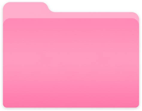 Pink Xopixel Folder Gratis Ikon Dari Free Custom Emoji Gradient Mac
