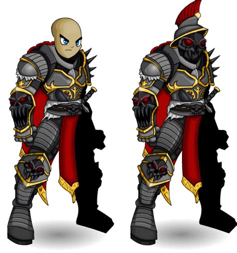 Gladiator Aqw Armor Collaboration By Shadowseeker258 On Deviantart