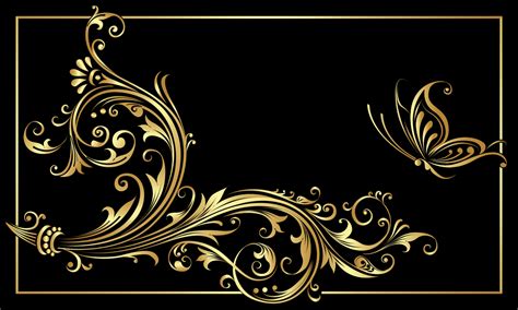 🔥 Download Black And Gold Background Wallpaper Hd Background By