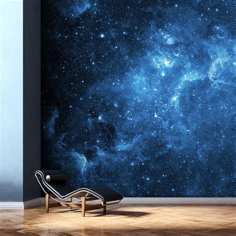 Sky At Night Space Galaxy Milky Way Stars Wall Mural