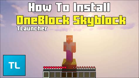 One Block Skyblock Modded Pe / Updated Mod Sky Factory One Block