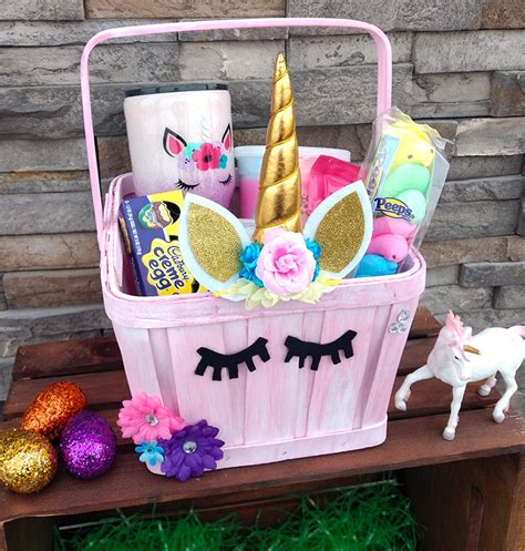 Unicorn easter baskets for kids egg hunt, easter unicorn baskets bag with handles, cute easter basket stuffers gifts birthday party supplies favors for boys and girls (pink) 4.6 out of 5 stars 39 $12.99 $ 12. Unicorn Easter Basket - The Keeper of the Cheerios