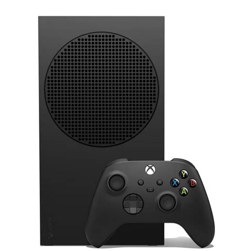 microsoft upgrades xbox series s with 1tb carbon black edition starting at £299 club386