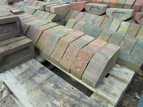 Salvaged Header Plinth Brick Authentic Reclamation