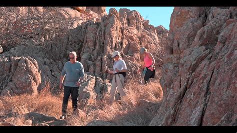 Wichita mountains wildlife refuge is a crag inside of oklahoma. Wichita Mountains Wildlife Refuge January 2016 - YouTube