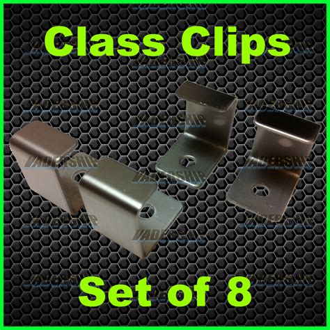 Choose from contactless same day delivery, drive up and more. Glass Clips-Set of 8 Cocktail / Table Top Machines ...
