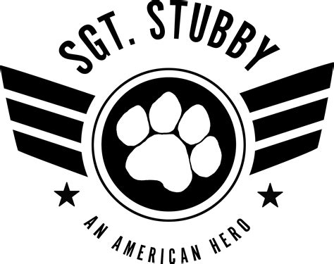 Sgt Stubby An American Hero Logo Png Download Clip Art Library