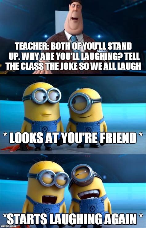 Your mind is a powerful thing. minions moment - Imgflip