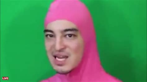 Pink Guy Youtube