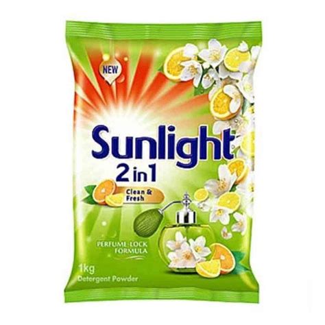Sunlight 2in1 Clean And Lemon Fresh Detergent Powder 1kg Catchmelk