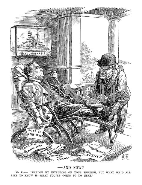 Bernard Partridge Cartoons From Punch Magazine Punch Magazine Cartoon