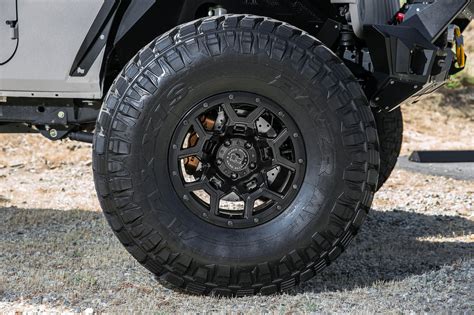 Black Rhino Overland Wheel For 07 21 Jeep Wrangler Jl Jk And Gladiator