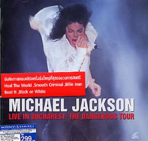 Michael Jackson Live In Bucharest The Dangerous Tour Thailand Video Cd