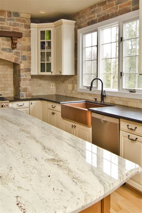 With not enough color options available, granite. 35 Trending White Granite Countertops Colors Selection