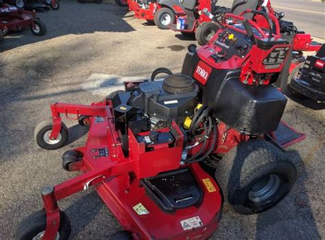 60in Toro Grandstand Commercial Stand Up Zero Turn Mower 600 Hrs Great