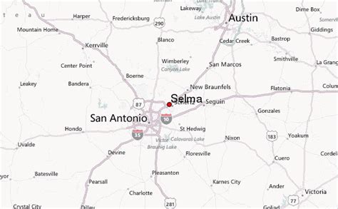 Selma Texas Location Guide