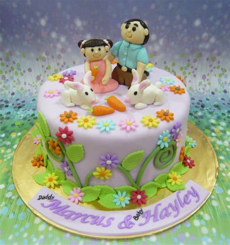 I am not a prince, but i have had as mother a great queen. Jenn Cupcakes & Muffins: Cake for Dad and Daughter