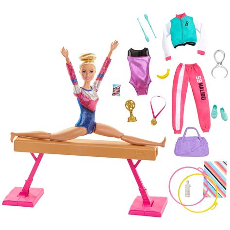 Barbie Gym Playset Barbie Doll Playset Bandm