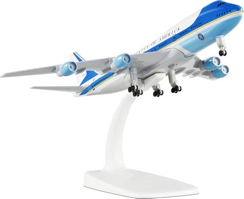 Buy Busyflies 1300 Scale Air Force One Boeing 747 Airplane Models Alloy Diecast Airplane Model