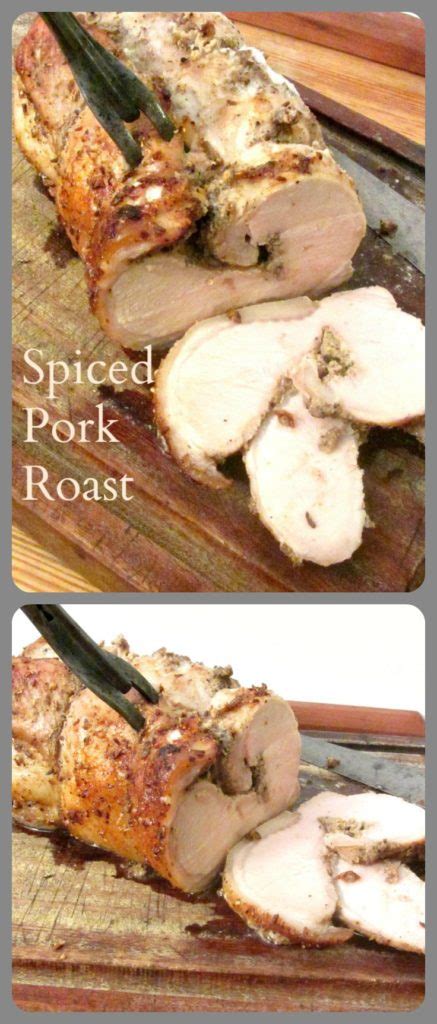 Spiced Pork Roast Inhabited Kitchen