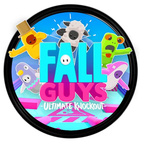 Fall Guys Ultimate Knockout Folder Icon Designbust