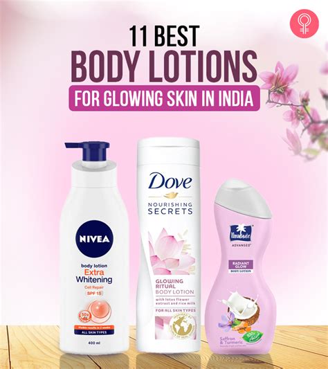 Best Body Lotions For Glowing Skin In India