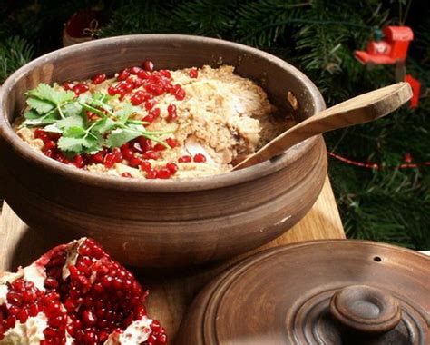 Georgian chicken with walnut sauce. Satsivi - najlepsze przepisy. Jak prawidłowo i smacznie ...
