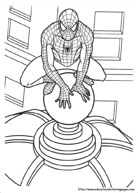 Coloring pages proudly powered by wordpress. Kids Spiderman coloring pages